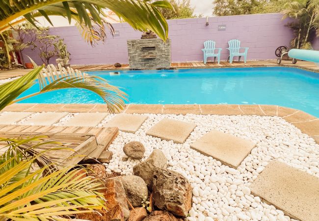 Apartahotel en Saline les Bains - 06 - LE VACOA - CHAMBRE 6 Rdc D Apartahotel en Saline les Bains - 06 - LE VACOA - CHAMBRE 6 Rdc D