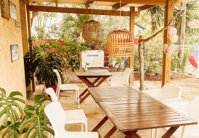 Apartahotel en Saline les Bains - 06 - LE VACOA - CHAMBRE 6 Rdc D Apartahotel en Saline les Bains - 06 - LE VACOA - CHAMBRE 6 Rdc D