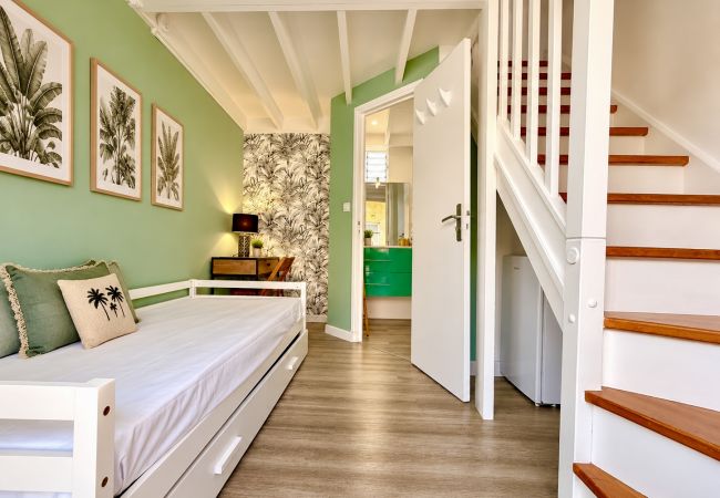 Apartahotel en Saline les Bains - 16 - LE VACOA - CHAMBRE 16  ETG D