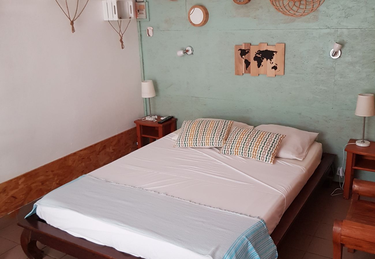 Condohotel in Saline les Bains - 01- LE VACOA - CHAMBRE 1 - Rdc G