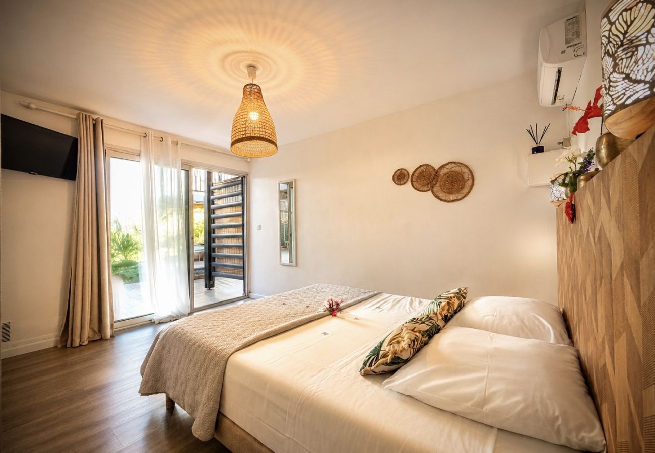 Condohotel in Saline les Bains - 05 - LE VACOA - CHAMBRE 5 Rdc D