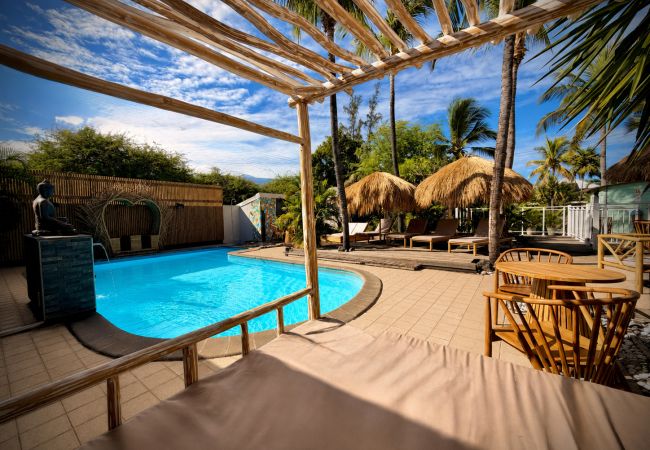 Condohotel in Saline les Bains - 10- LE VACOA - CHAMBRE 10  ETG G