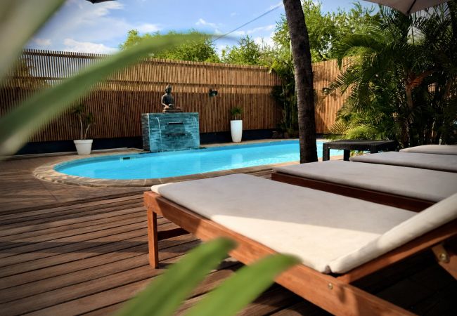 Condohotel in Saline les Bains - 11 - LE VACOA - CHAMBRE 11  ETG G